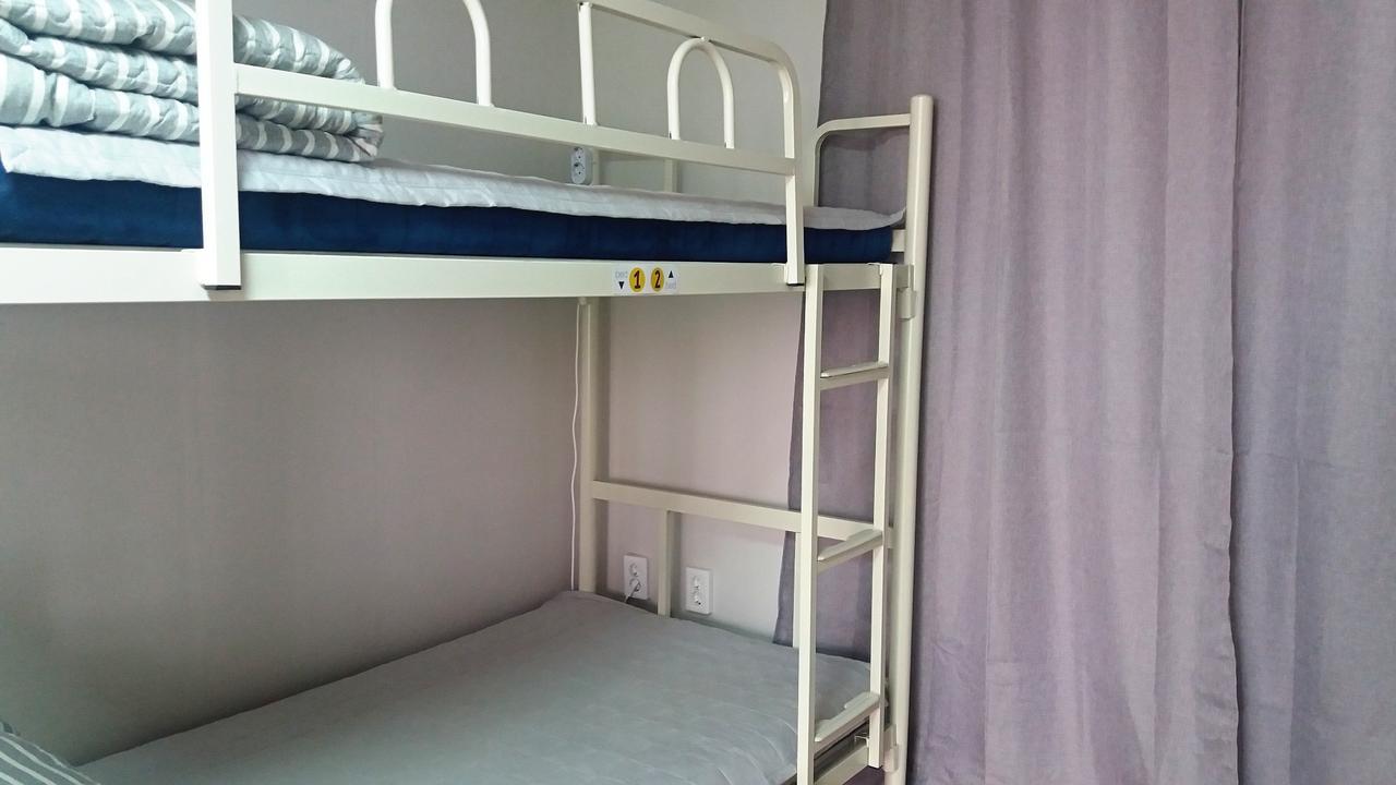 Silk Road Hostel Busan Eksteriør billede
