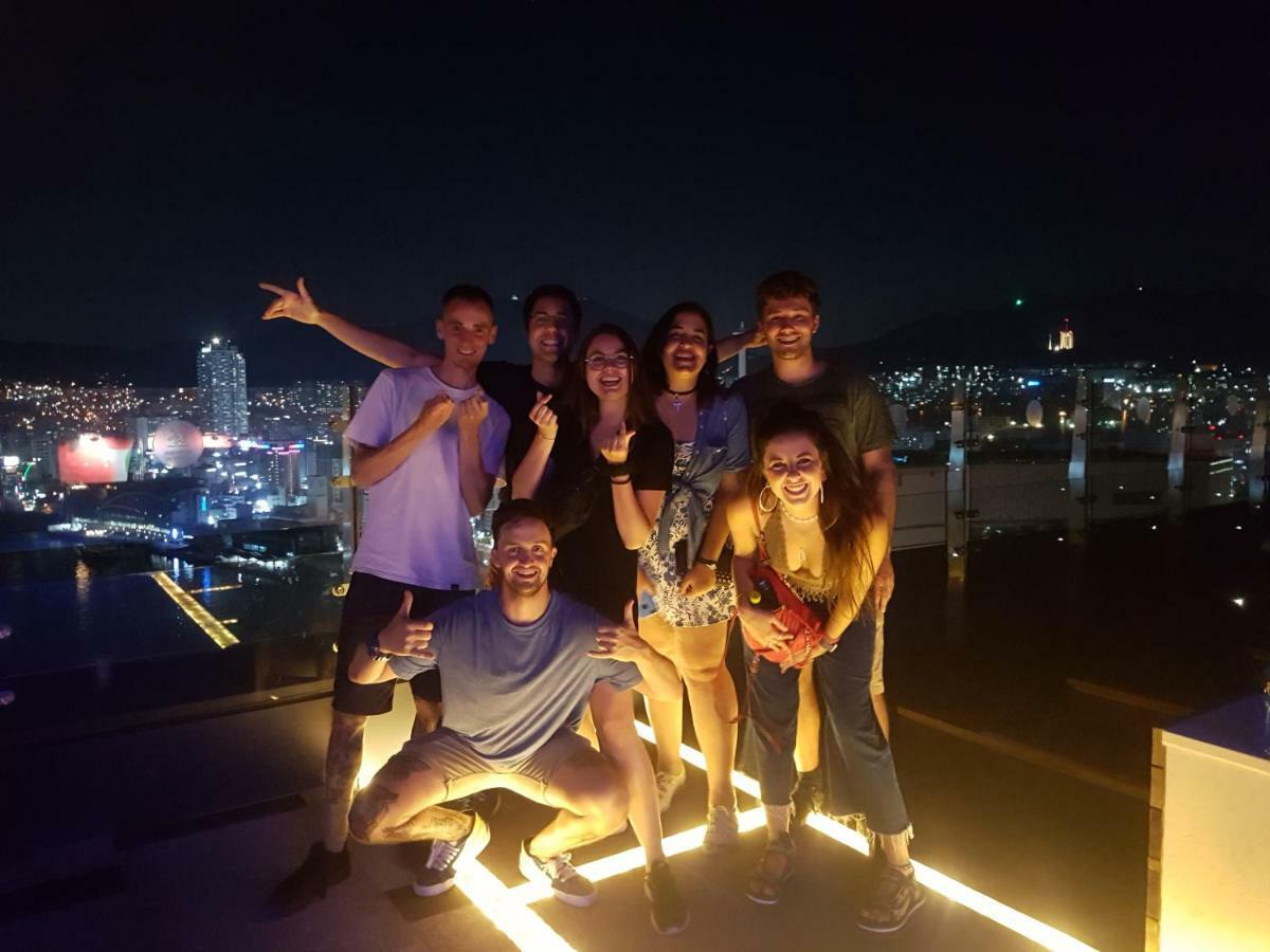 Silk Road Hostel Busan Eksteriør billede